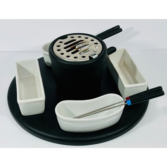 CasaModa SMores Maker Set Portable Indoor Outdoor Chocolate Marshmallows Graham - Picture 6 of 13